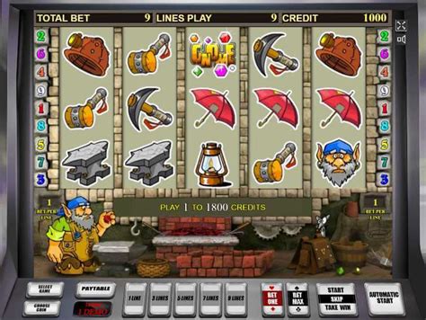 онлайн казино игровой автомат гном
